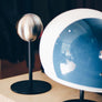 Halley Helmet Stand display