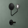 wall coat hanger and helmet rack