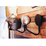 Halley Wall Helmet Rack display Hedon Hepicurist helmet
