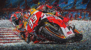 10 inspiring motorcycle artists your walls will love