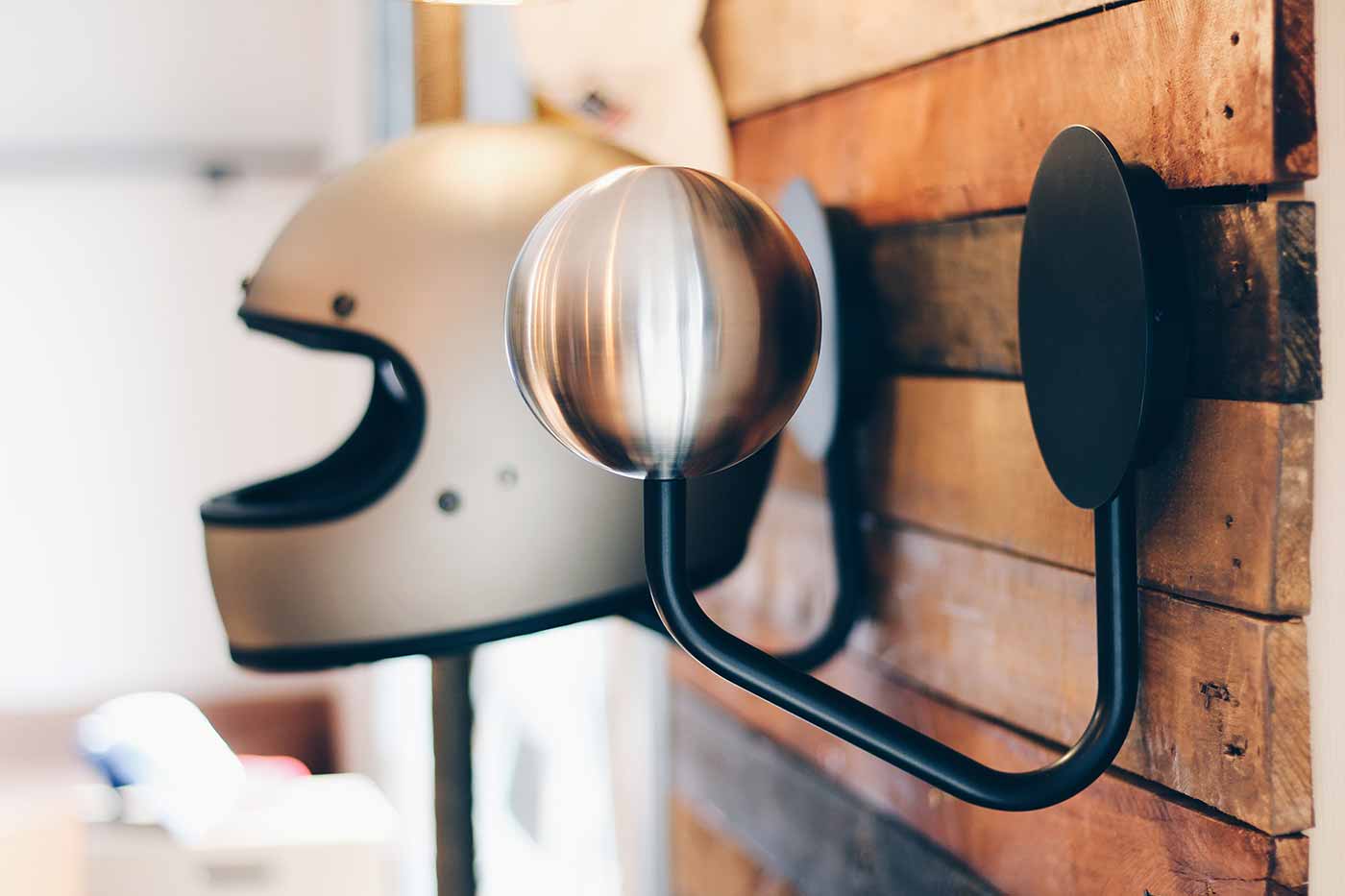 Helmet Rack Small Halley Accessories | Helmet racks & motorcycle lifestyle accessories