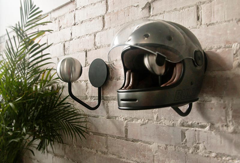 Halley Accessories | Helmet racks & motorcycle lifestyle accessories Halley Accessories | Helmet racks & motorcycle lifestyle accessories