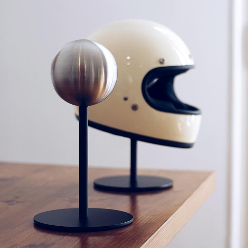 bike helmet stand HELMET STAND