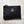 Zipped Halley Waxed Canvas Pouch Black