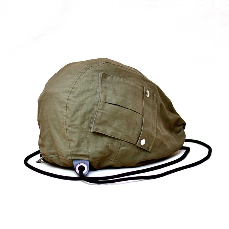 Helmet Bag in army green