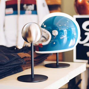 Halley Helmet Stand display Hedon helmet